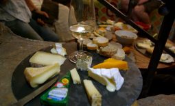 Masterclass: appariement des vins et fromages