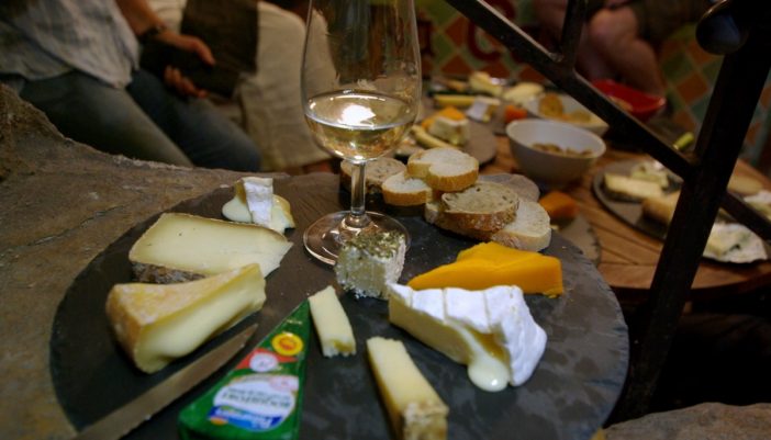 Masterclass: pairing wine and cheese