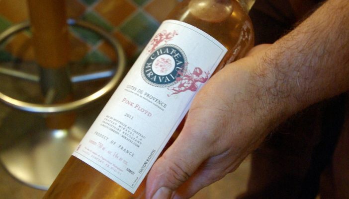 Image result for Château Miraval 2015 Rosé