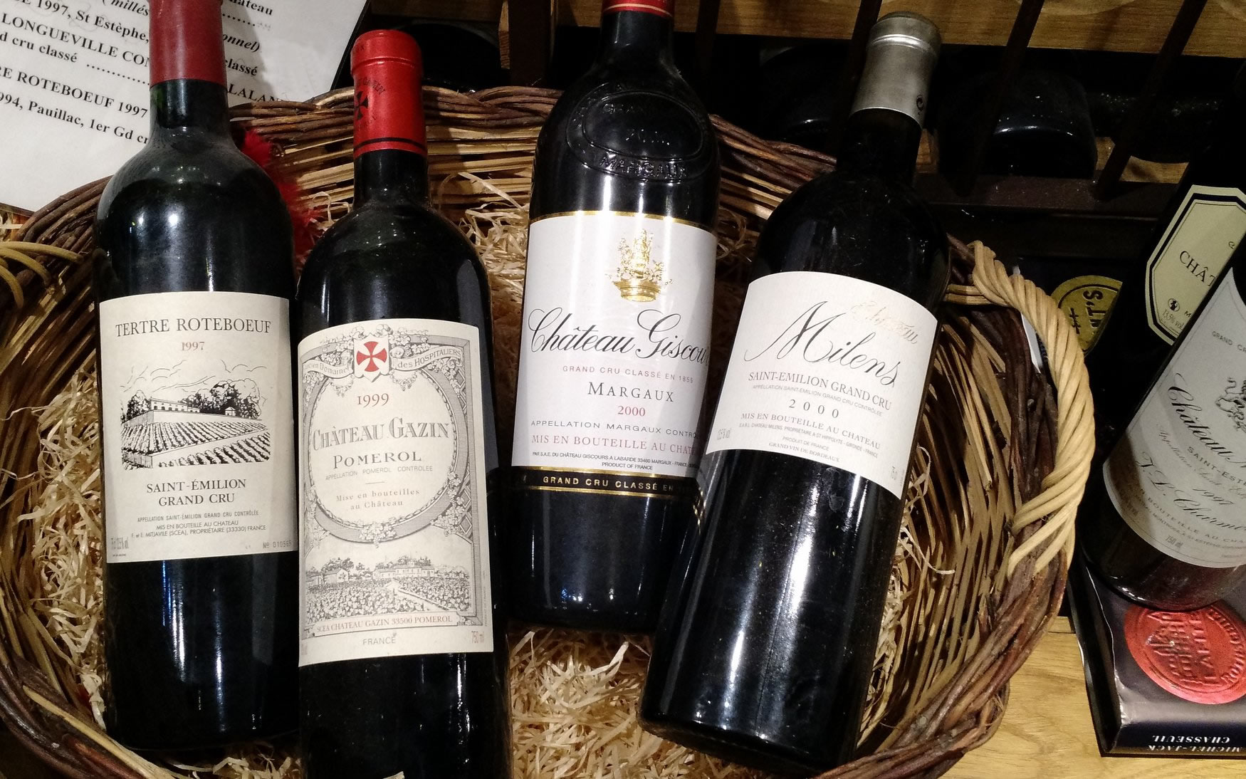 Fine Wines Cellar in Cotignac